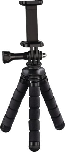 Stativ Mini flex 2-i-1 14 cm sort