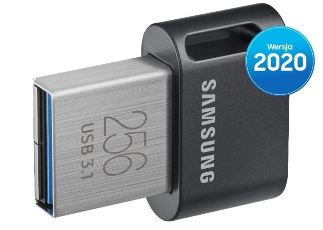 USB flashdrev FIT Plus 256 GB grå