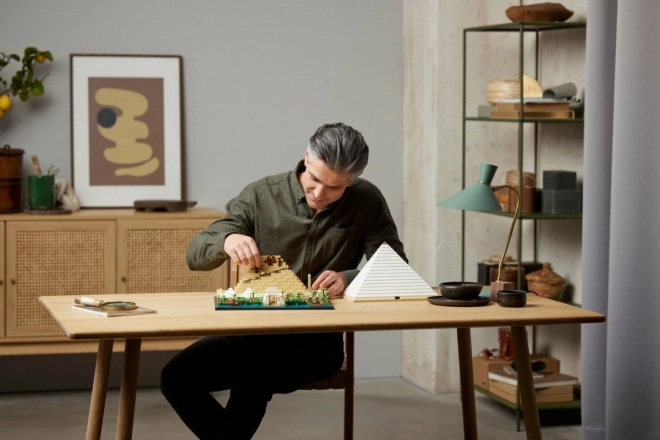 Lego Architecture Cheops pyramiden