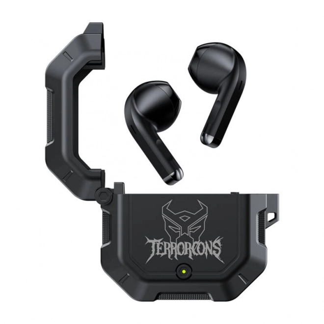 Trådløse hovedtelefoner TWS Transformers sort