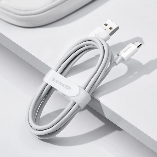 Sæt af datakabler Baseus USB til Micro 2,1A 1,5m