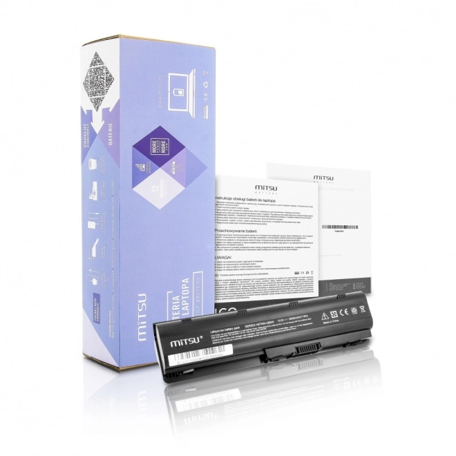 Batteri til Compaq Presario CQ42, CQ62, CQ72 6600 mAh
