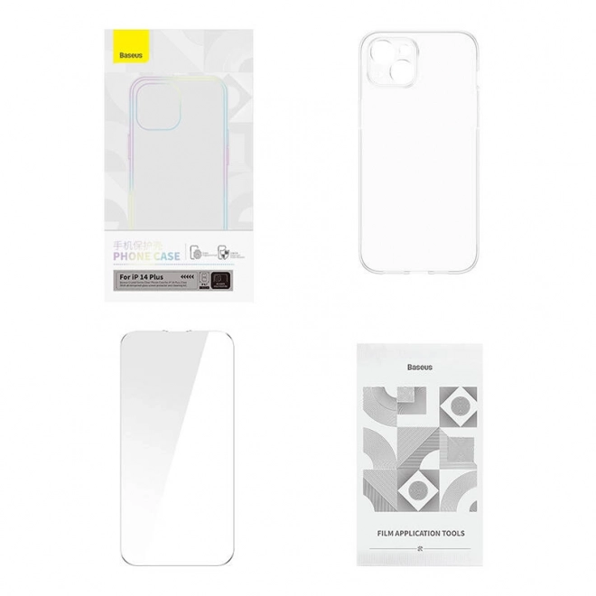 Baseus Crystal Series Cover til iPhone 14 Plus