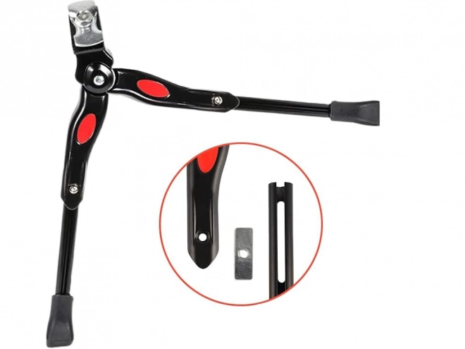 Justerbar aluminium cykelstativ