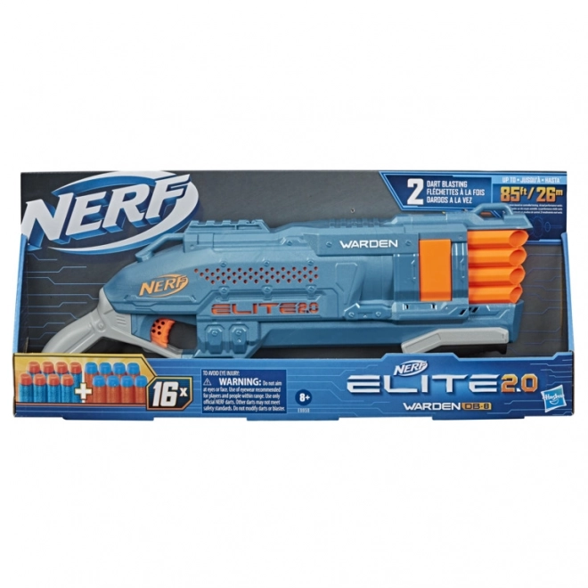 Nerf Elite 2.0 Blaster-kollektion med 16 pile