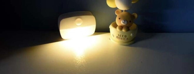 LED natlys med bevægelsessensor Izoxis 24240