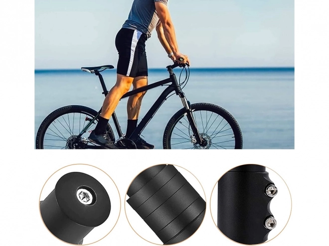 Justerbar styrstammeadapter til cykel