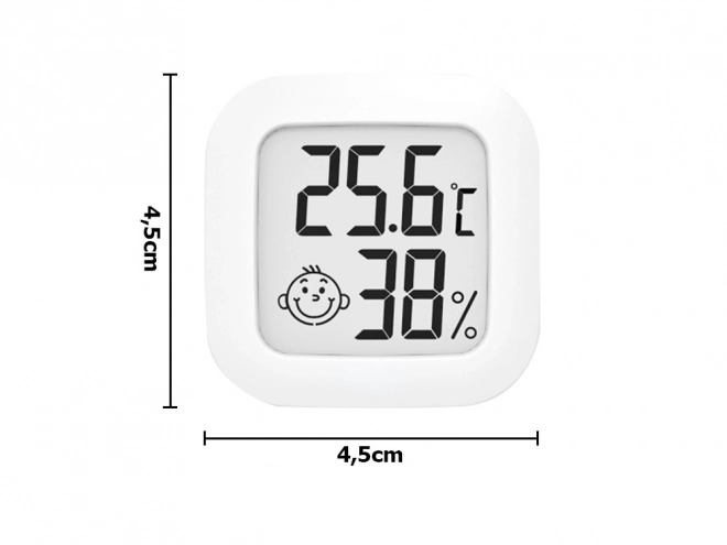 Digitalt rumtermometer og hygrometer