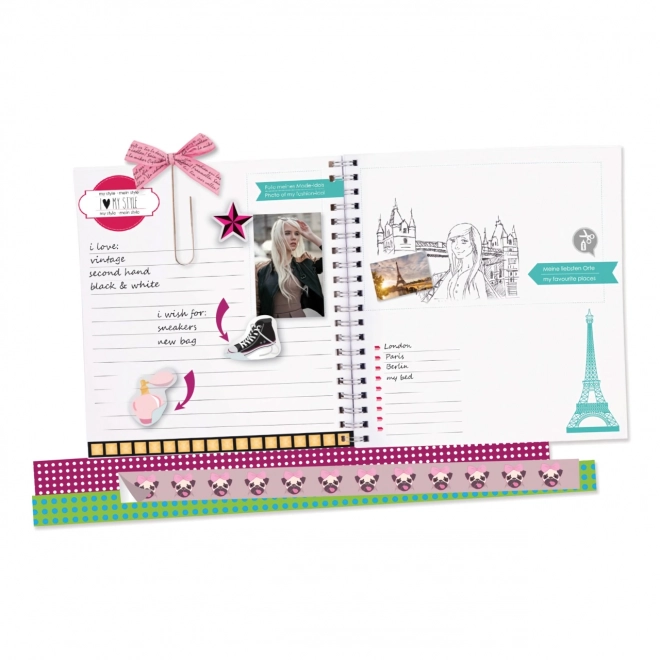 Scrapbook Notatbog