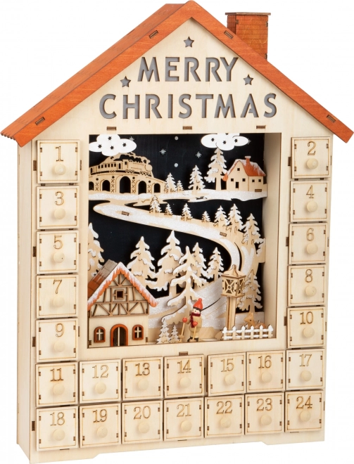 Julekalender Glædelig Jul