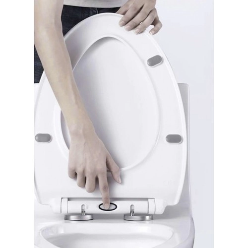 Fritstående toiletbræt Ruhhy 24547
