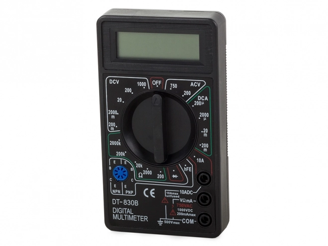 Digital multimeter med LCD-skærm