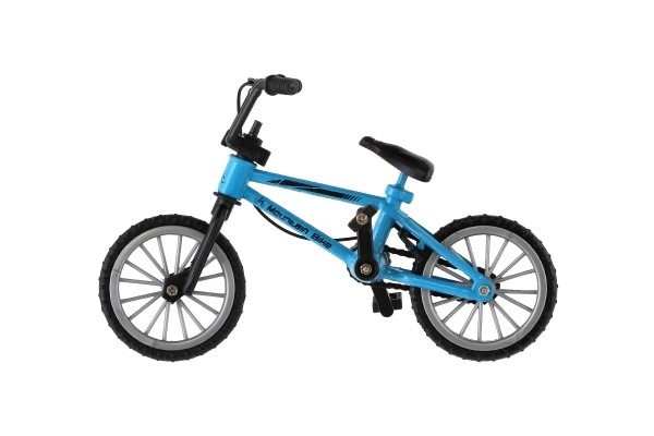 Finger cykel 11x7cm metal/plast