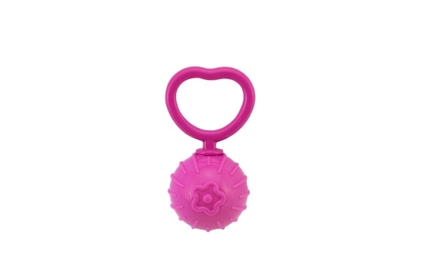 Rangle kugle retro plast 18cm diameter 5cm mix farver i pose 0m+