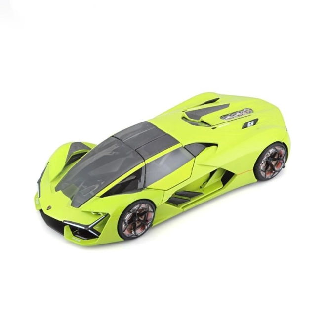 Bburago 1:24 Lamborghini Terzo Millenio Grøn