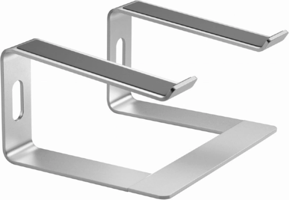 Aluminium laptopstativ 15,6″ sølv