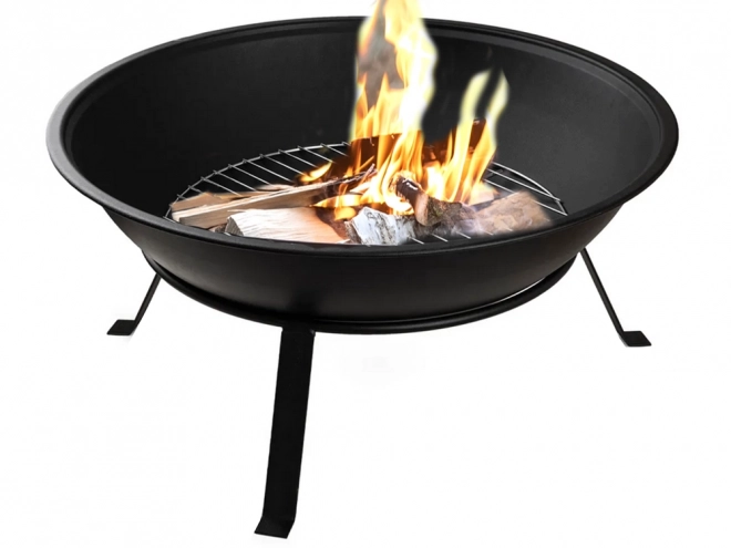 Havebålplads med grill 55 cm