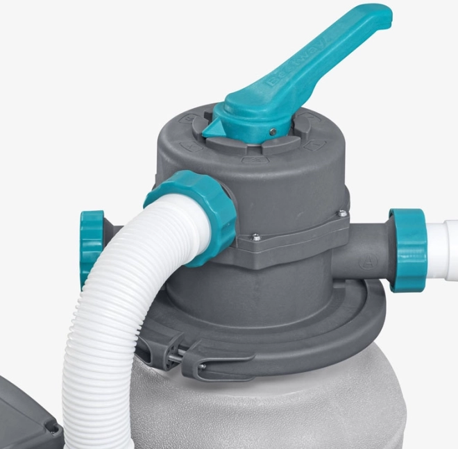 Bestway sand pumpe til poolvandsfiltrering