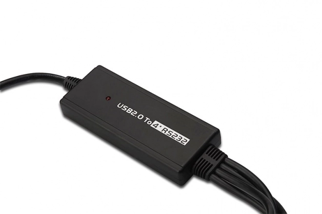 USB-adapter til 4x RS232 med kabel 1,5m