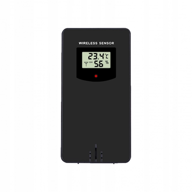 WiFi Meteorologisk station med måling af luftforurening