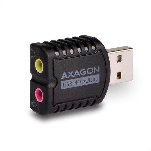 Usb lydadapter Axagon HQ mini