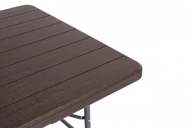 Sammenklappeligt havebanket cateringbord 180 cm
