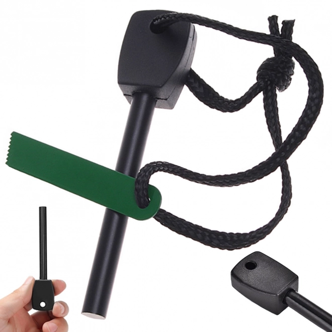 Magnesium ildstål for overlevelse