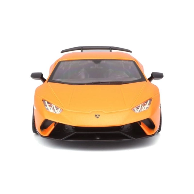 Lamborghini Huracan Performante orange model 1:24