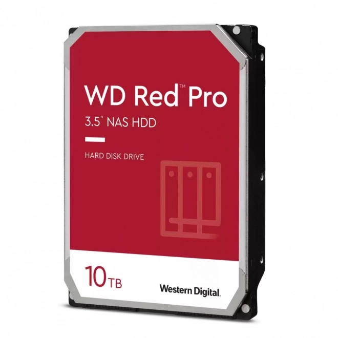 WD Red Pro 10TB harddisk til NAS