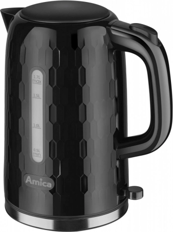Amica elkedel 1,7 l sort