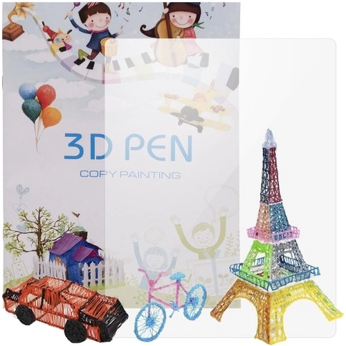 Skabelonbog til 3D-pen Maaleo 22734