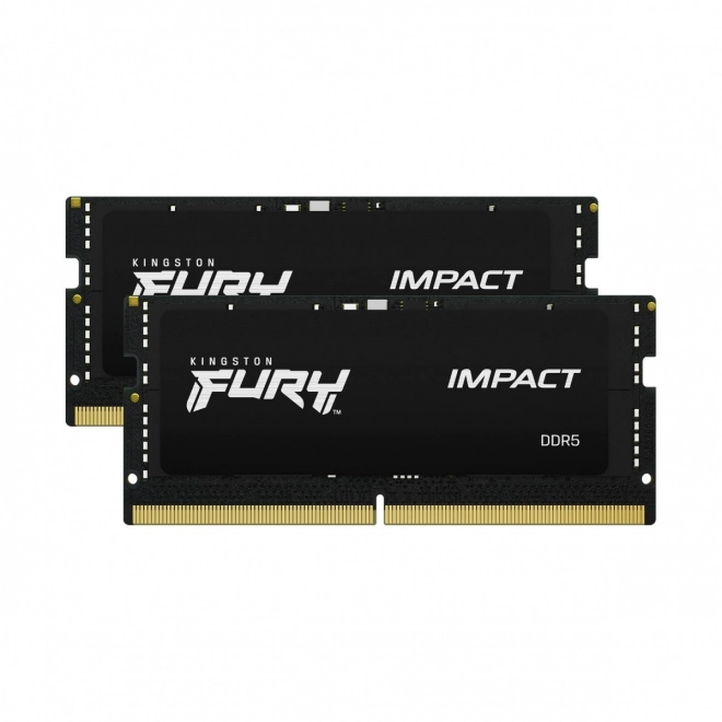 Hukommelse DDR5 SODIMM Kingston Fury Impact 32GB (2x16GB) 5600MHz CL40