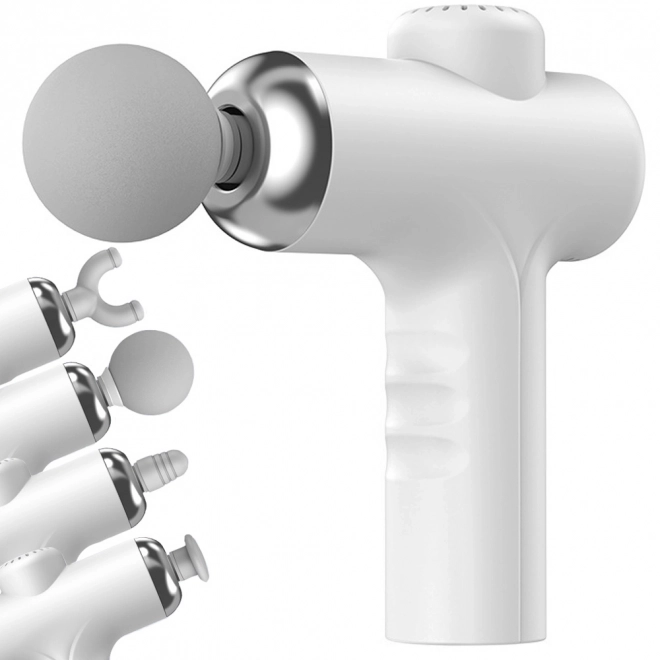 Massagepistol med ergonomisk design