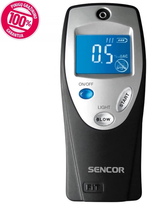 Alkoholtester SCA BA02