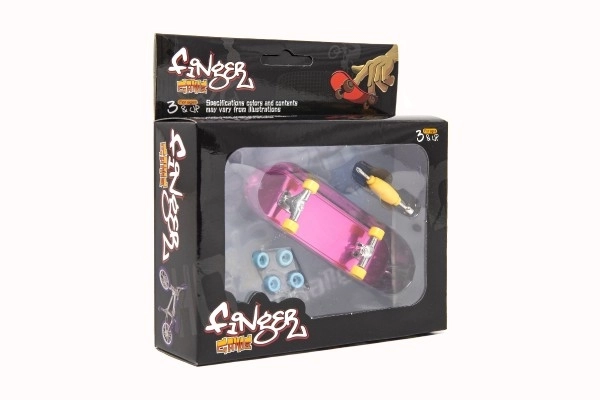 Skru-drivende fingerskateboard med tilbehør - 9 cm
