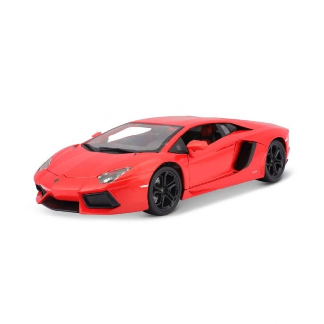 Bburago Lamborghini Aventador 1:18 orange 18-11033