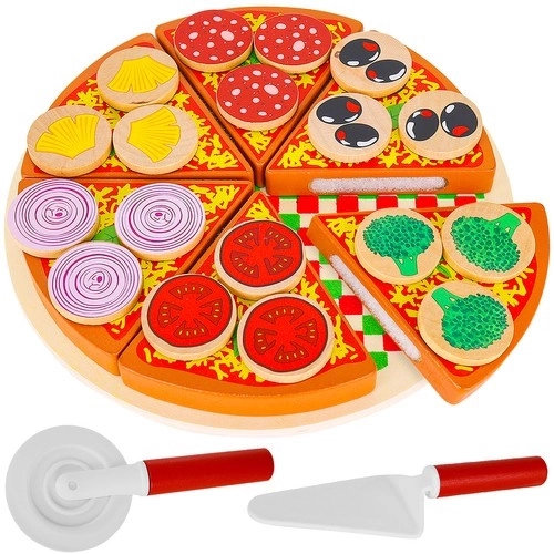 Træ Pizza - Sæt 22471