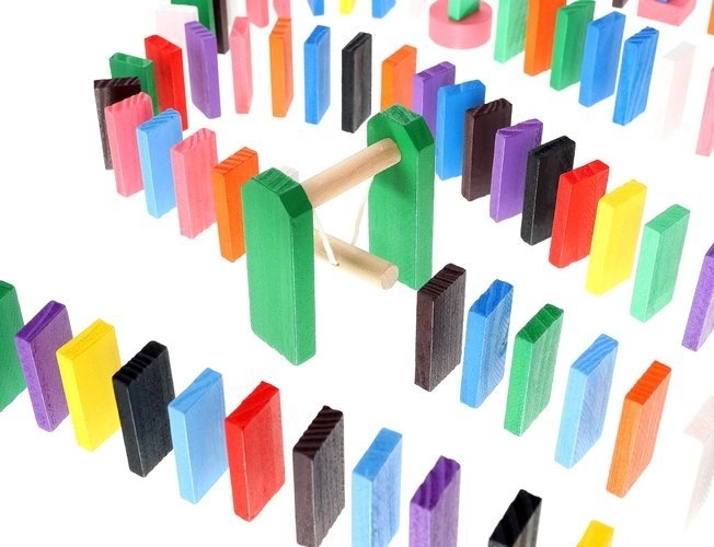 Domino Kruzzel - 1080 stykker