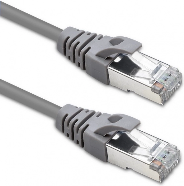 Skærmet patchkabel FTP CAT5e 5 m – Qoltec