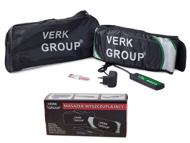 Vibrerende slankende massagebælte 6 i 1