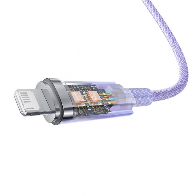 Hurtigopladende USB-A til Lightning Baseus Explorer Series 1m