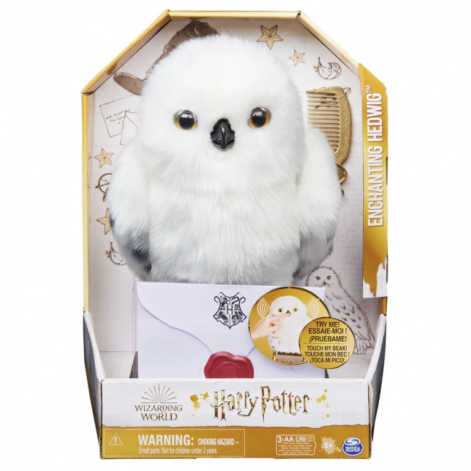 Harry Potter interaktiv ugle Hedvig