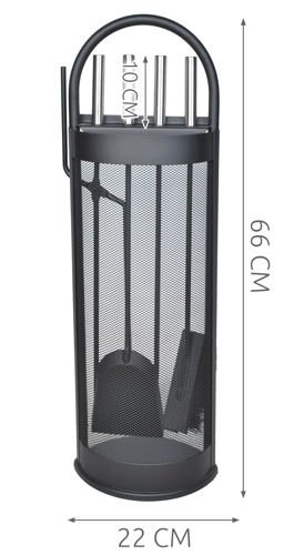 Pejslušenství til pejs 4stk Kaminer