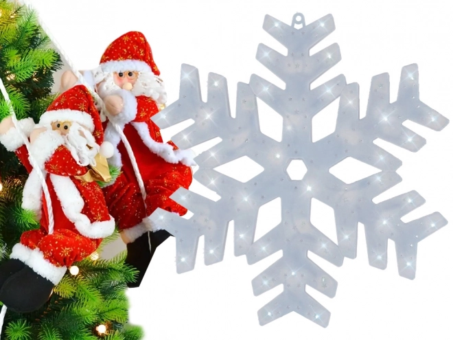 Julebelysningsdekoration snefnug