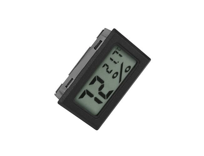 Digital termometer og hygrometer 2i1