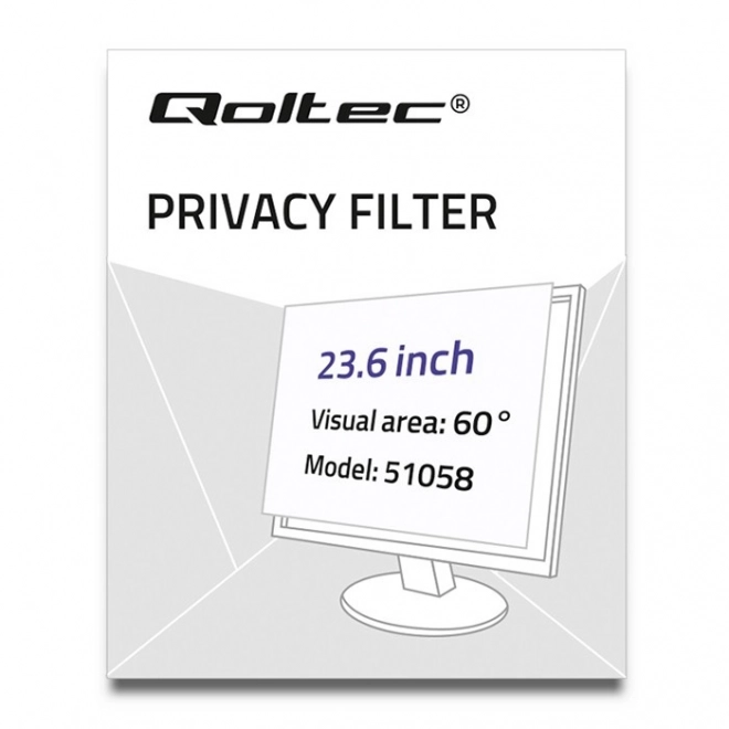 Privatlivsfilter RODO 23,6 tommer 16:9