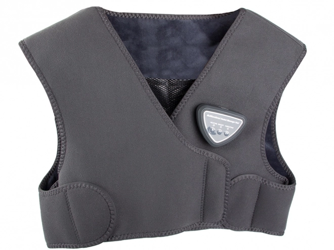 Trådløs varme- og massagevest