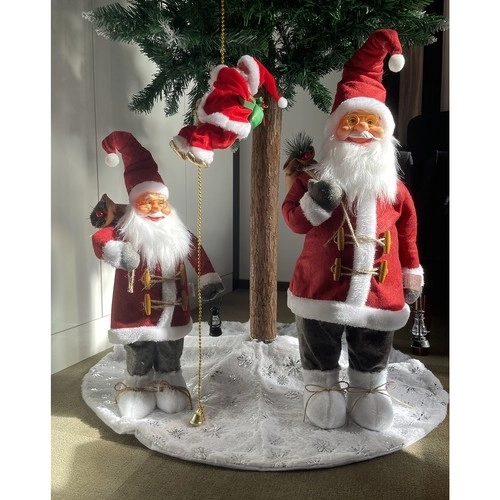 Julefigur Santa Claus 45cm Ruhhy 22352