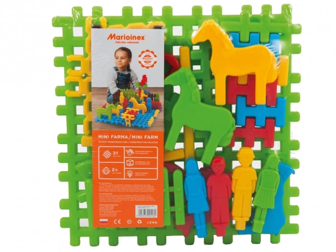 Marioinex byggesæt Mini farm Vafler