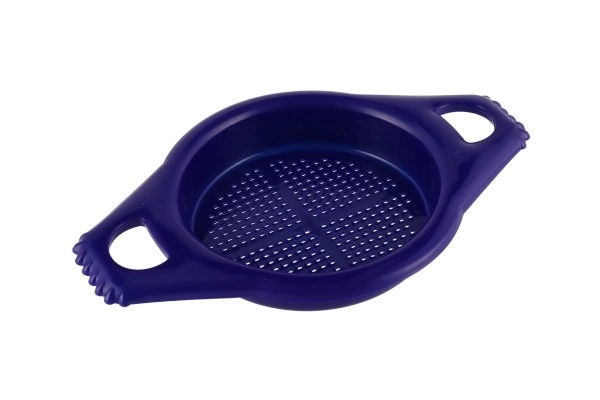 Flerfarvet plastik si til sand